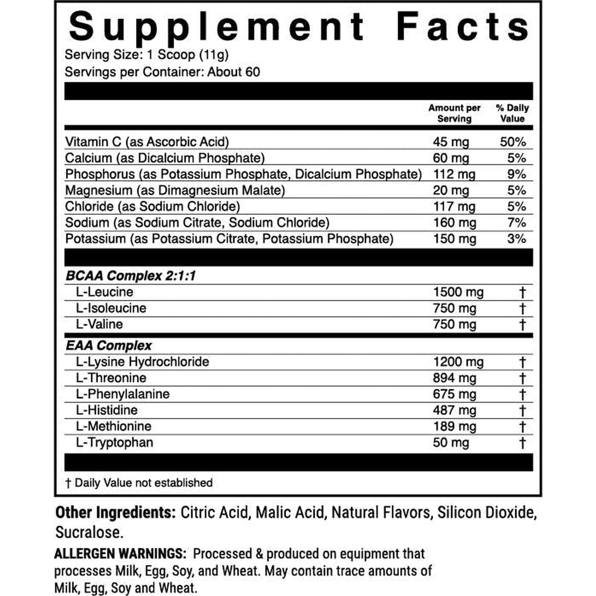 1st Phorm EAA - Blueberry Lemonade