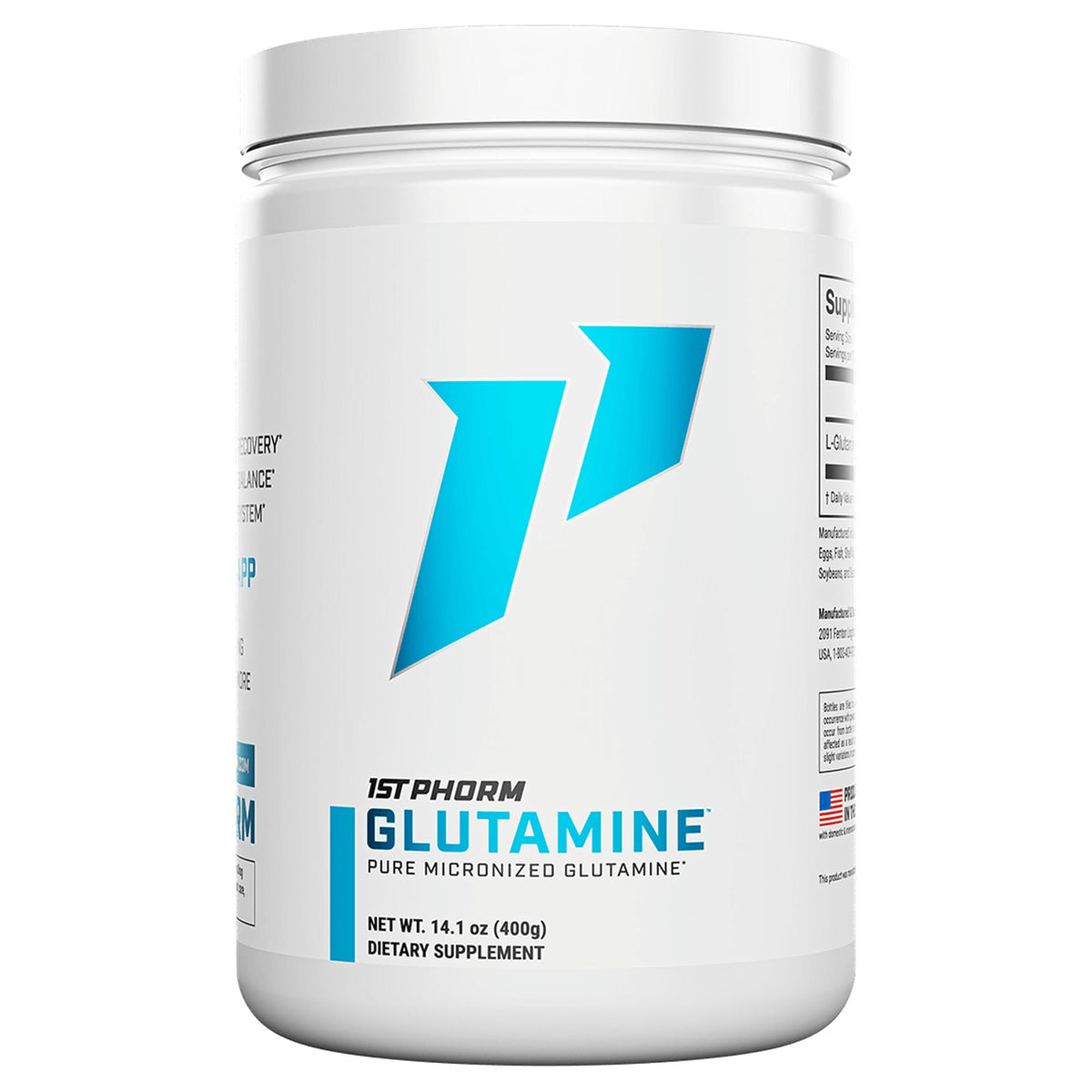 1st Phorm Glutamine 400g