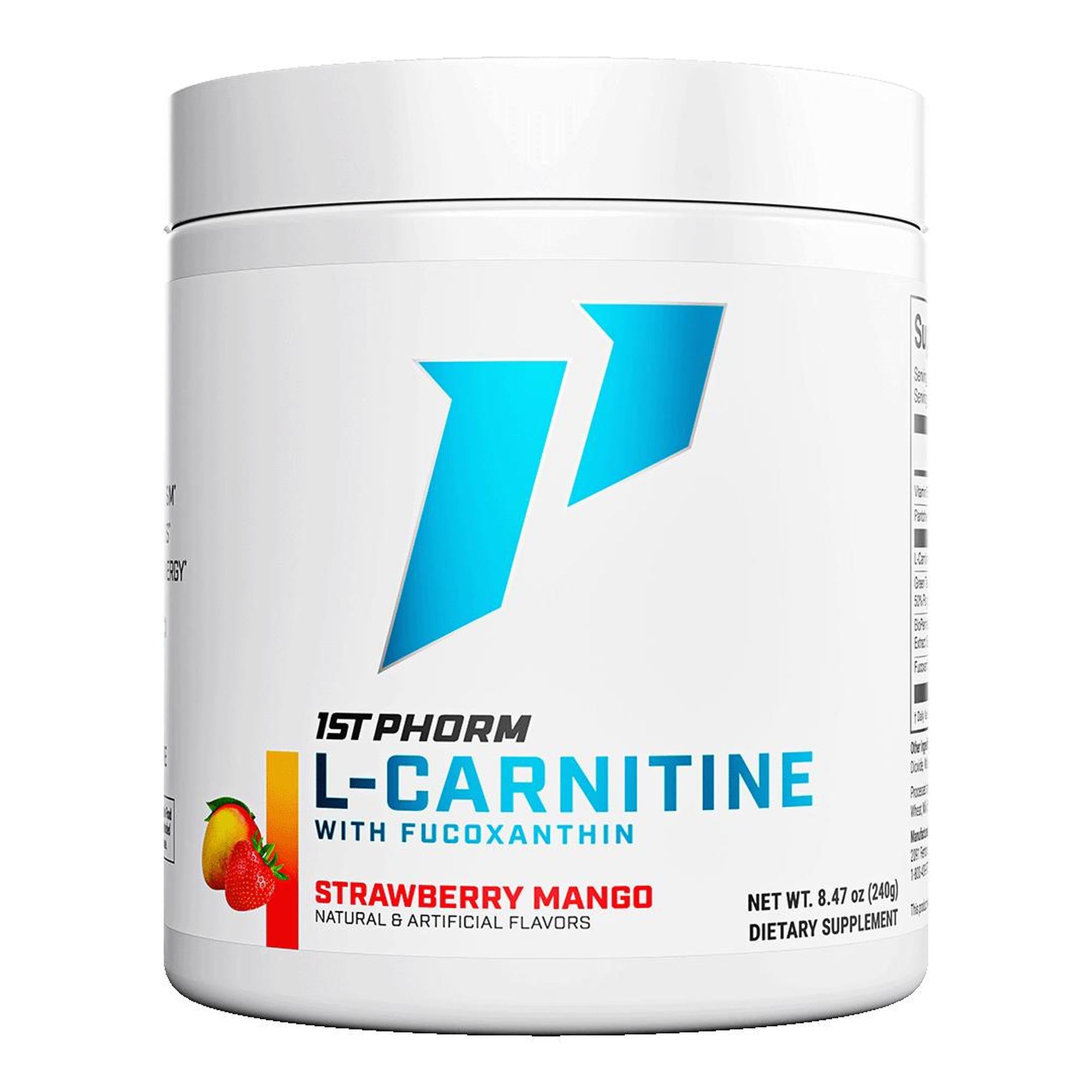 1st Phorm L-Carnitine - Strawberry Mango