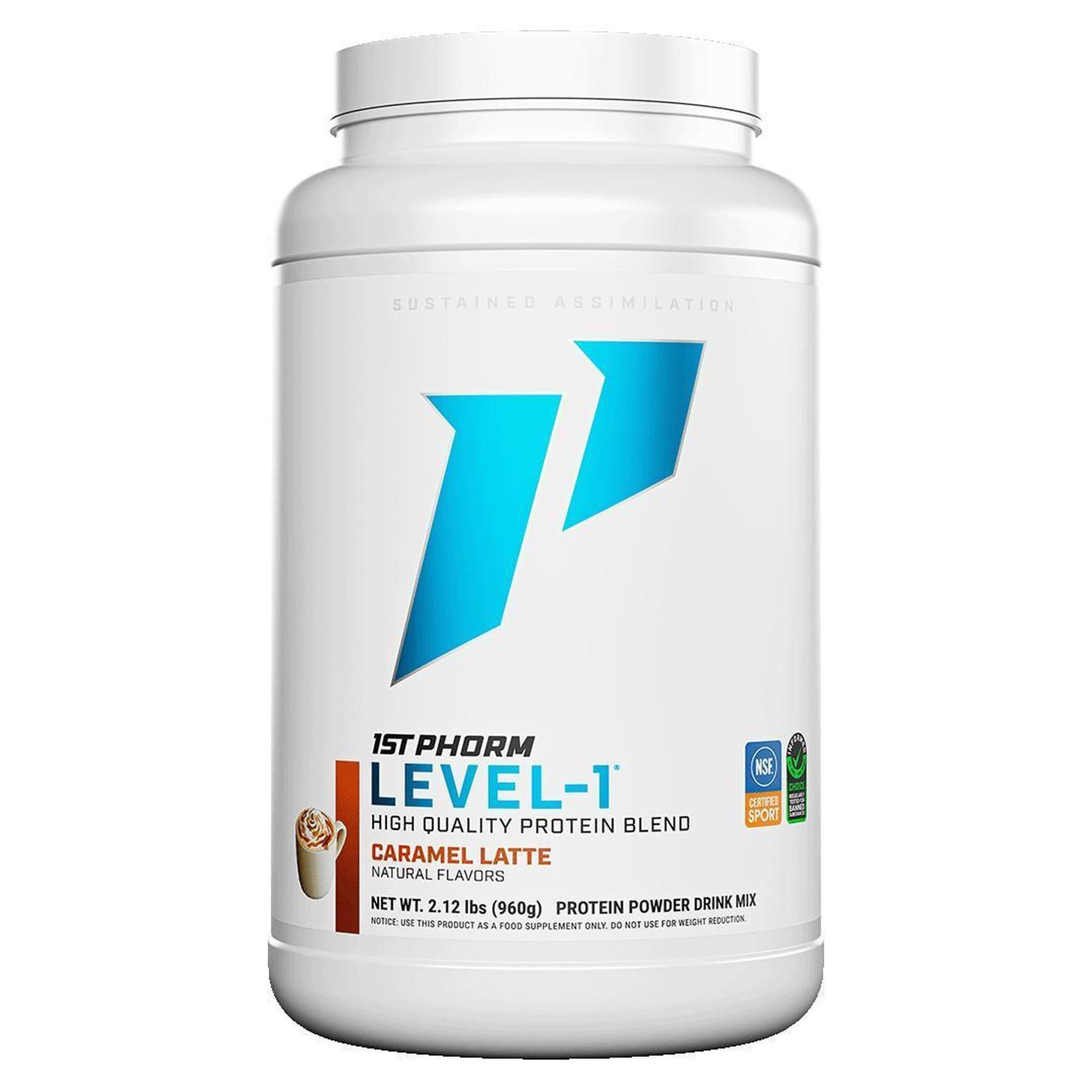 1st Phorm Level-1 Protein - Caramel Latte