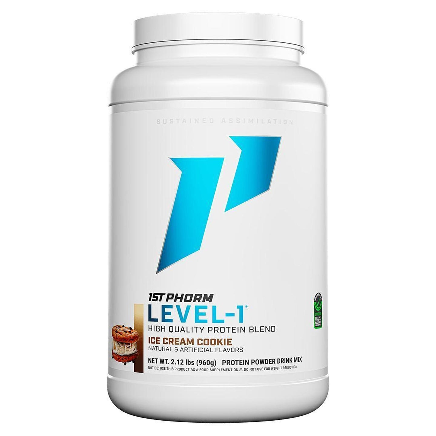 1st Phorm Level-1 Protein - Ice Cream Cookie