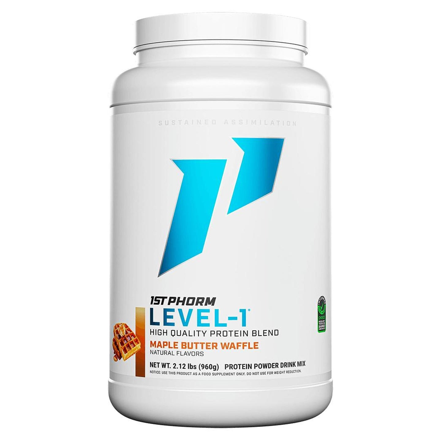 1st Phorm Level-1 Protein - Maple Butter Waffle