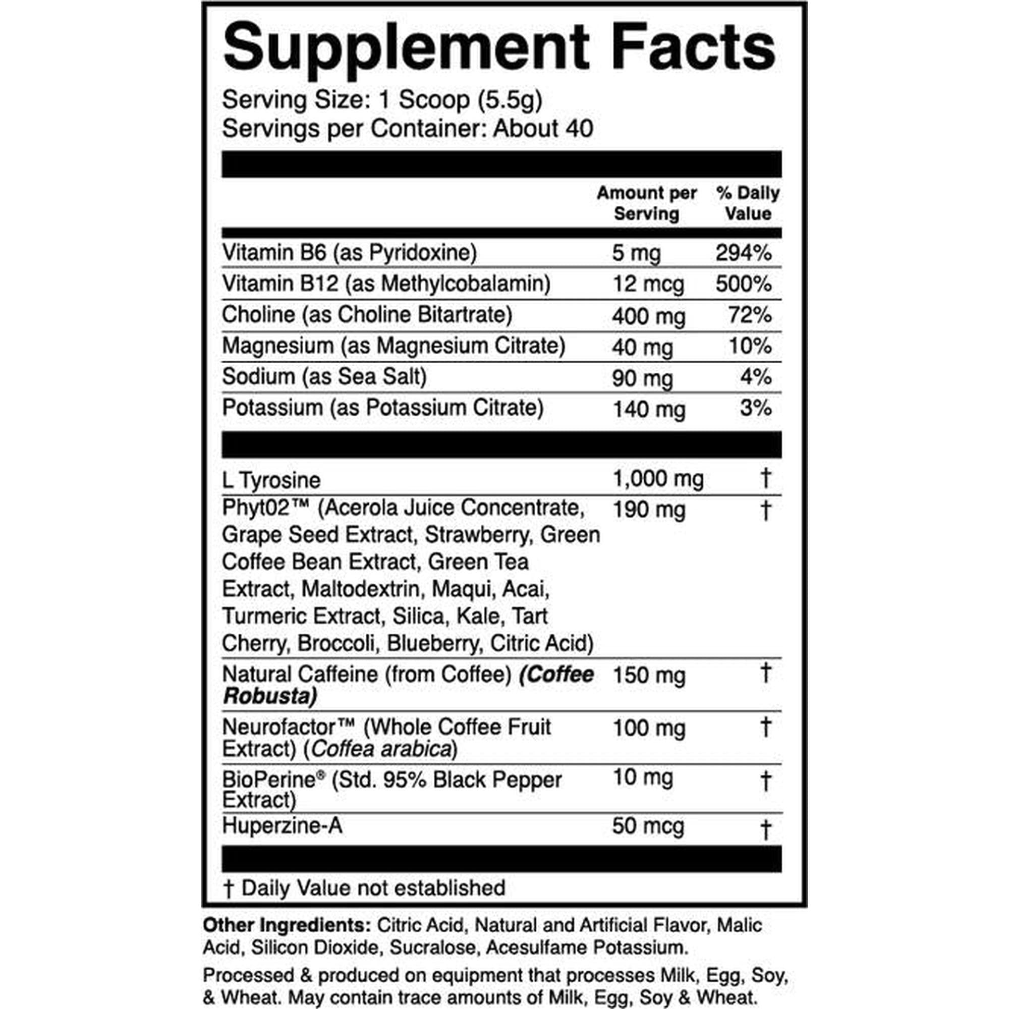 1st Phorm Megawatt - Pink Lemonade