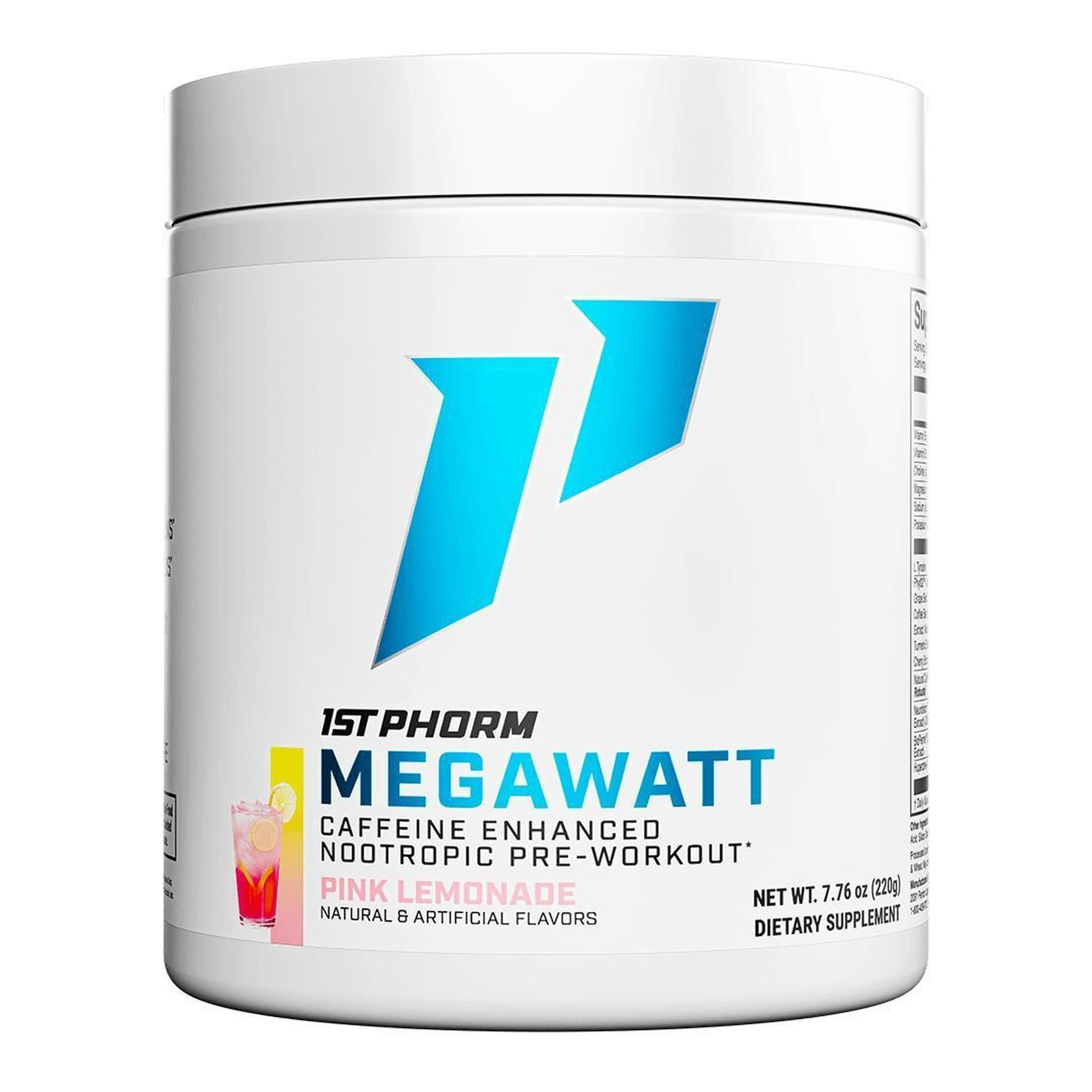 1st Phorm Megawatt - Pink Lemonade