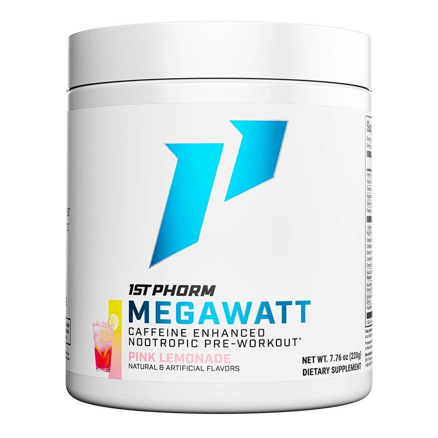 1st Phorm Megawatt - Pink Lemonade