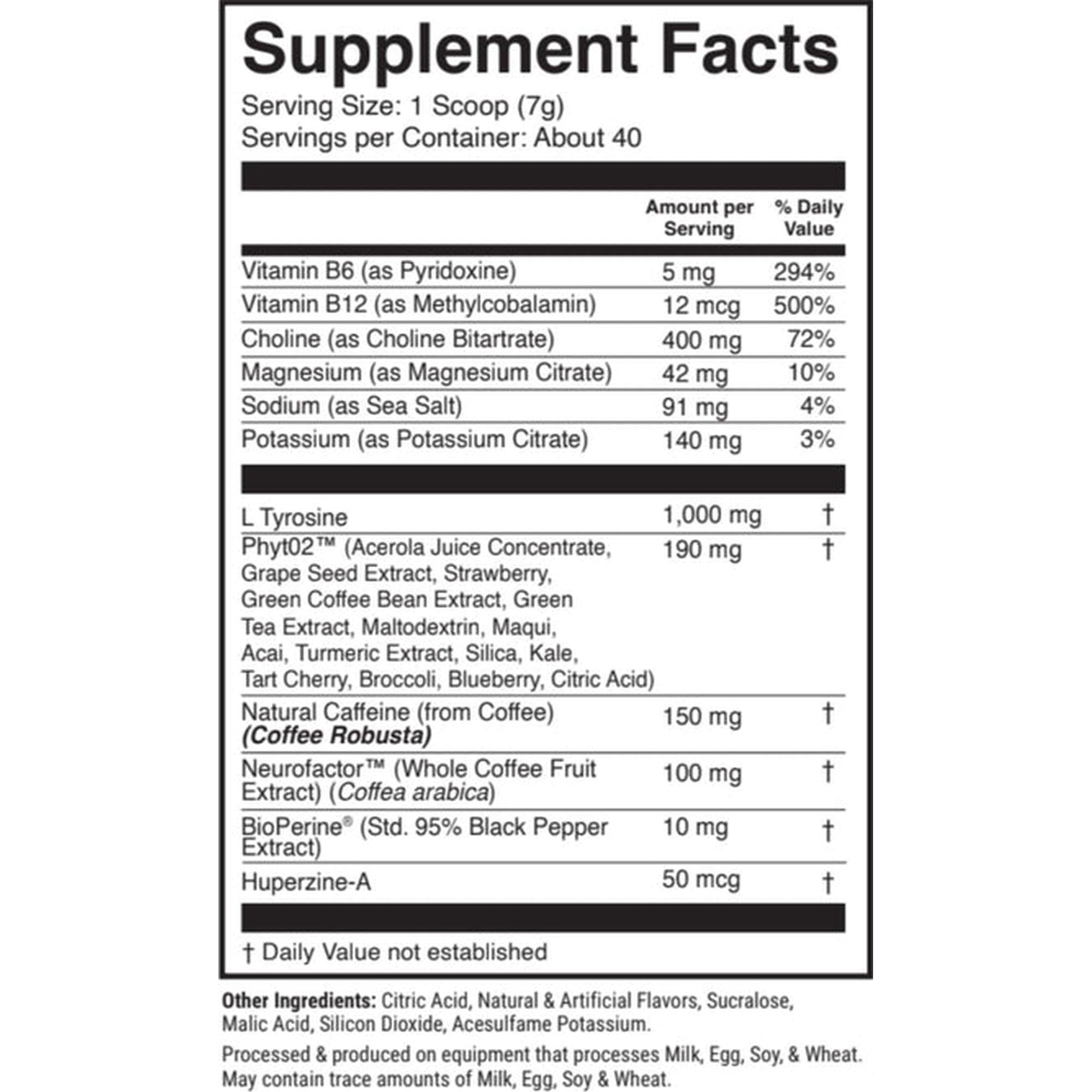 1st Phorm Megawatt - Sour Gummy Worm