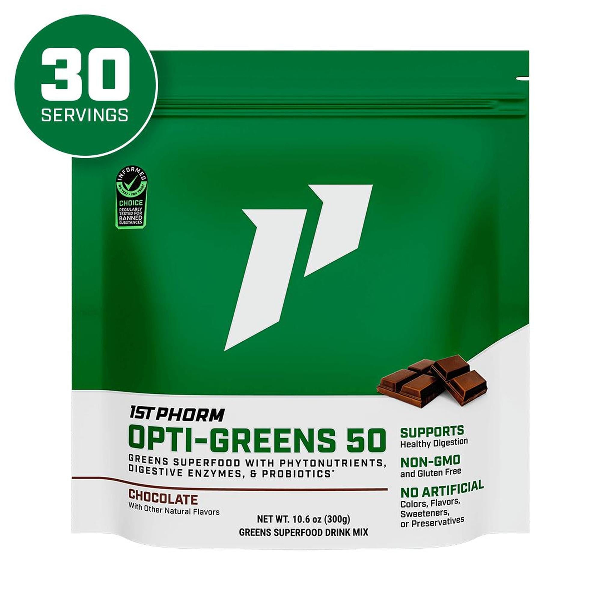 1st Phorm Opti-Greens - Chocolate