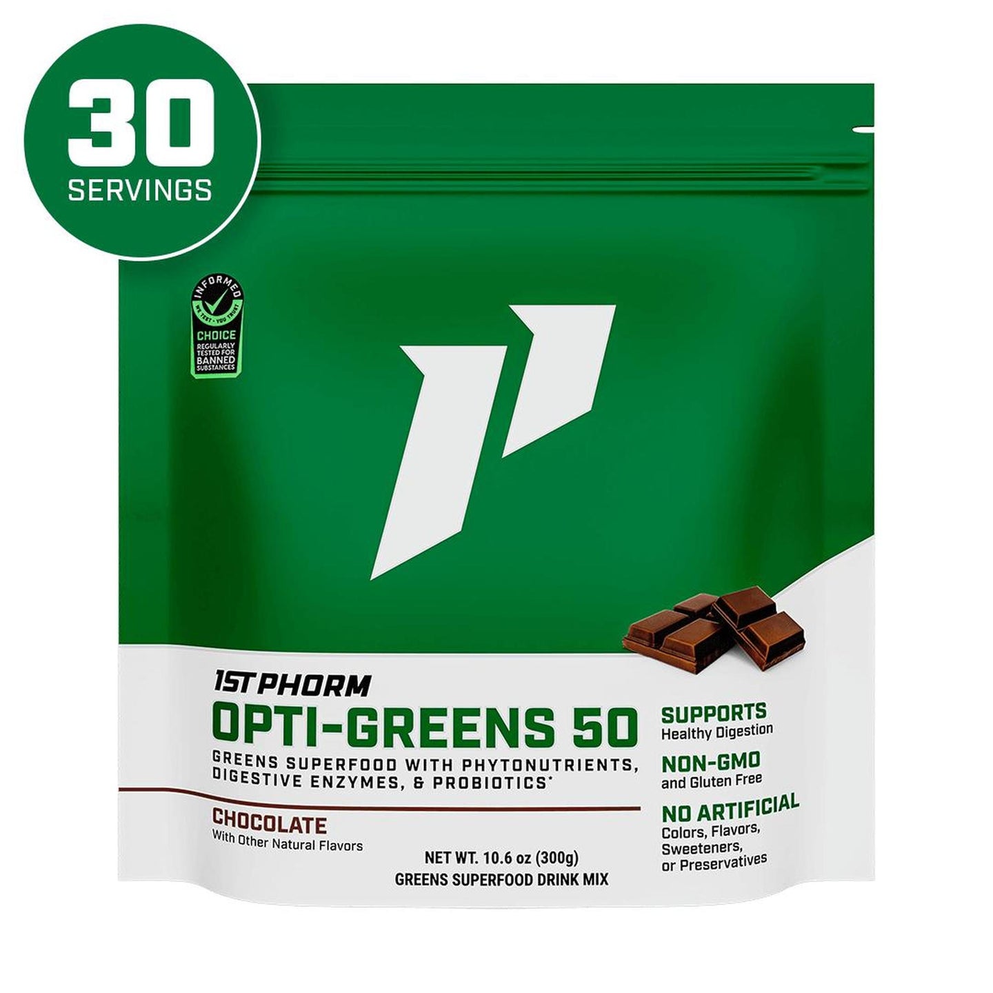 1st Phorm Opti-Greens - Chocolate