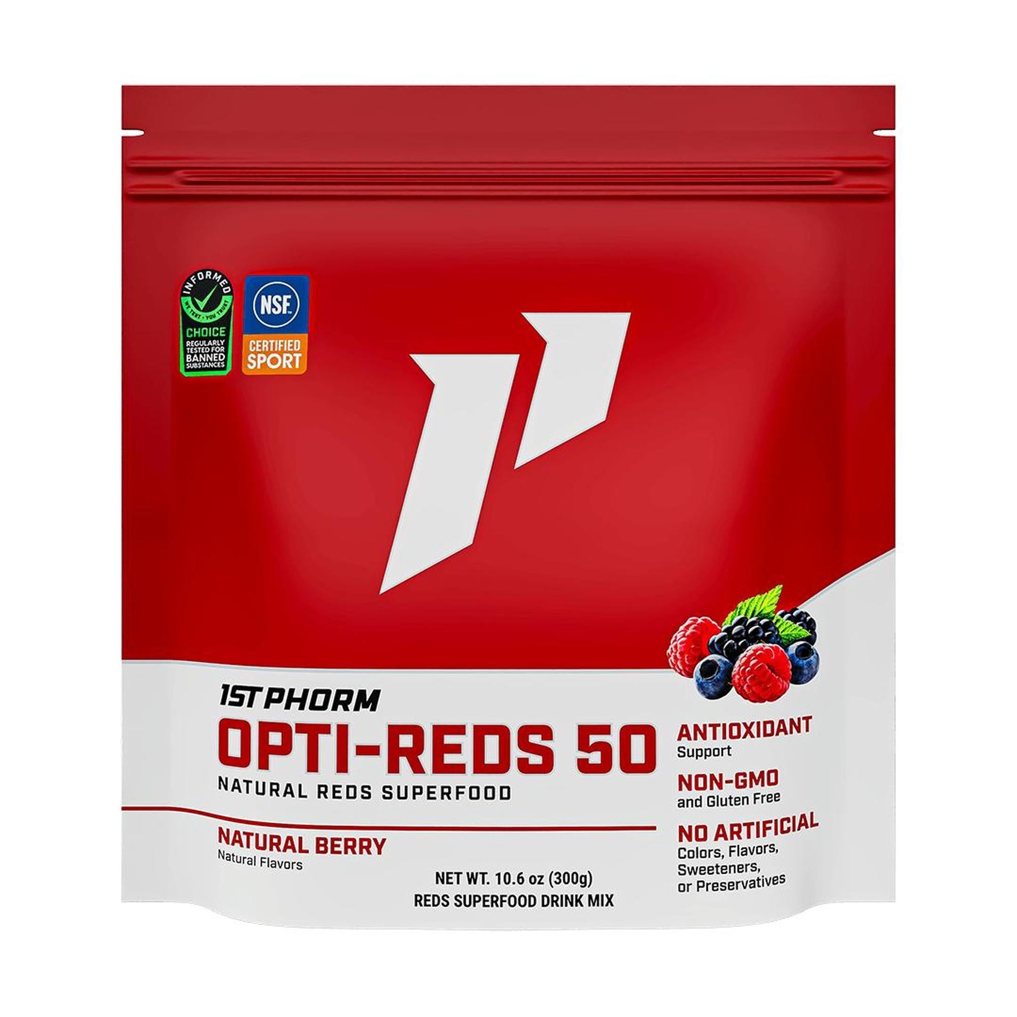 1st Phorm Opti-Reds 50