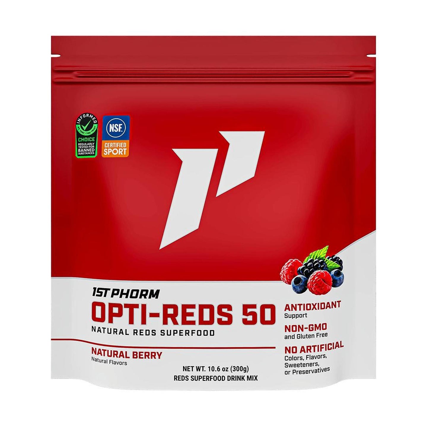 1st Phorm Opti-Reds 50