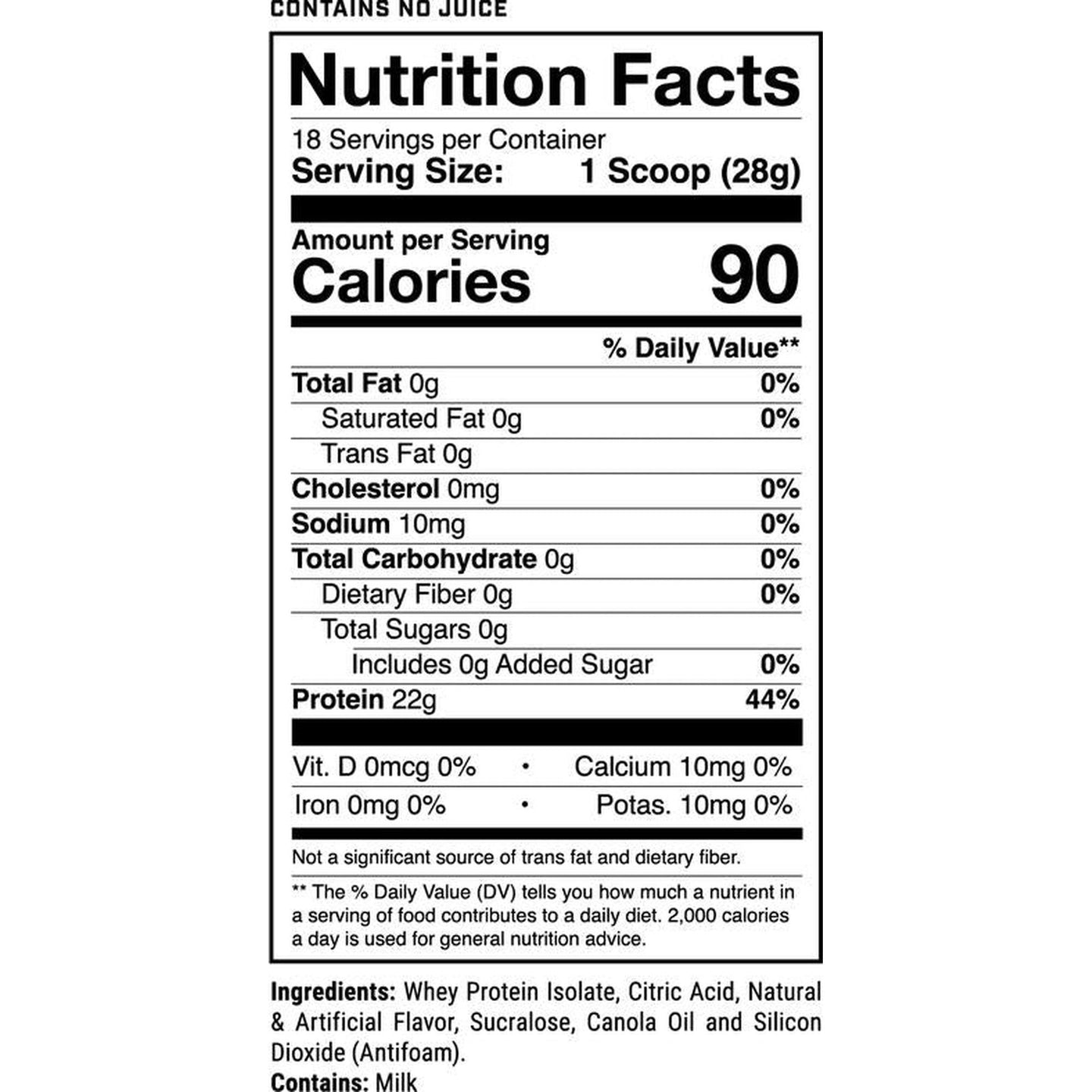 1st Phorm Phormula-1 Clear Whey Protein Isolate 1lb - Watermelon