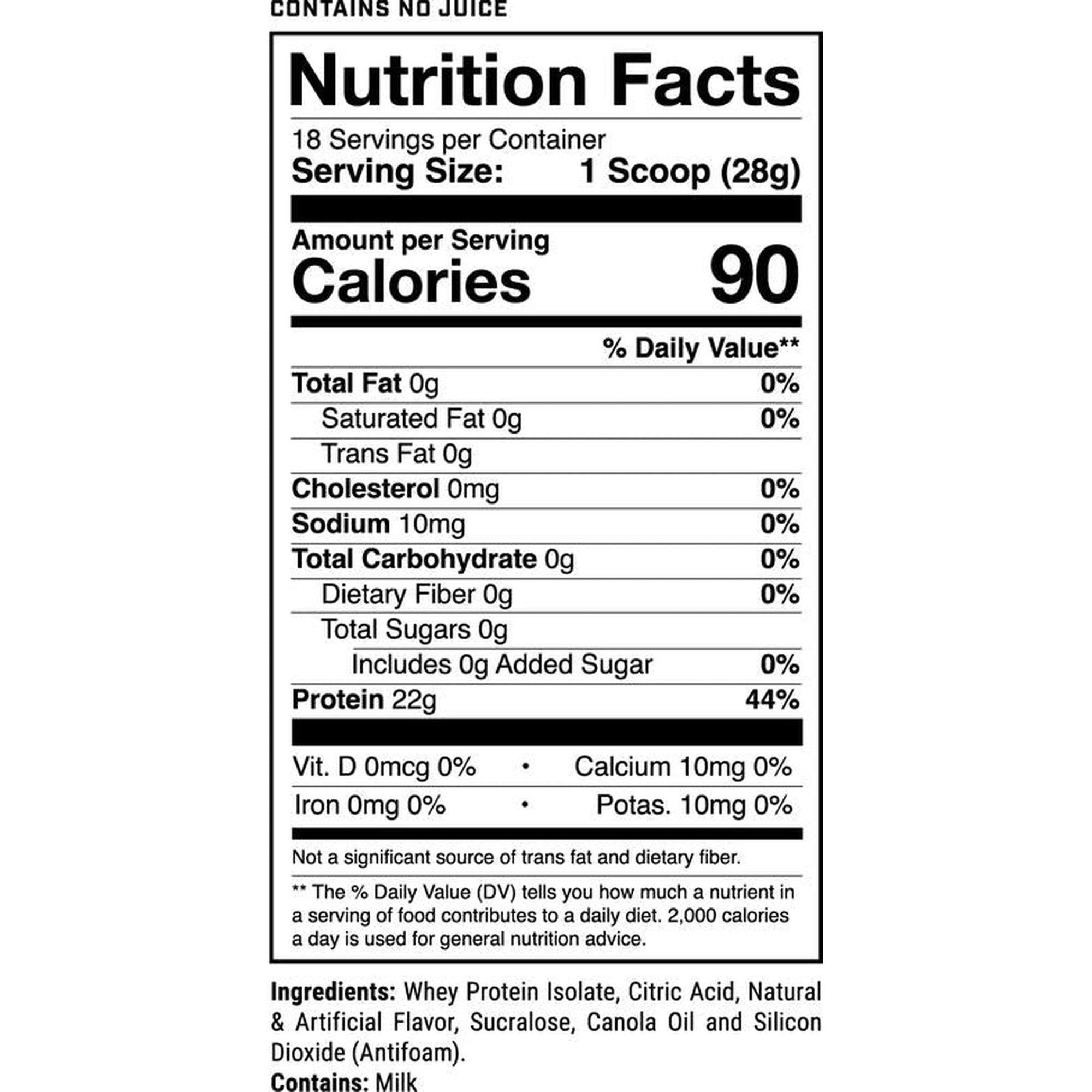 1st Phorm Phormula-1 Clear Whey Protein Isolate
