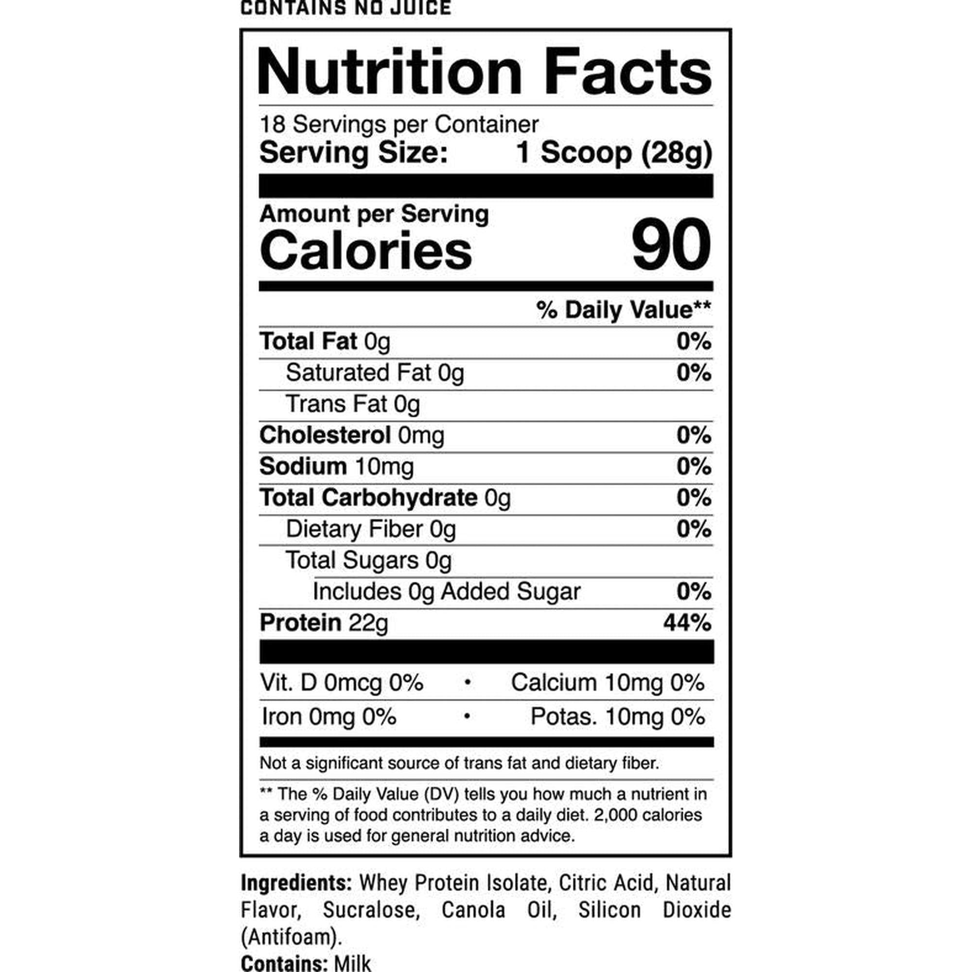 1st Phorm Phormula-1 Clear Whey Protein Isolate