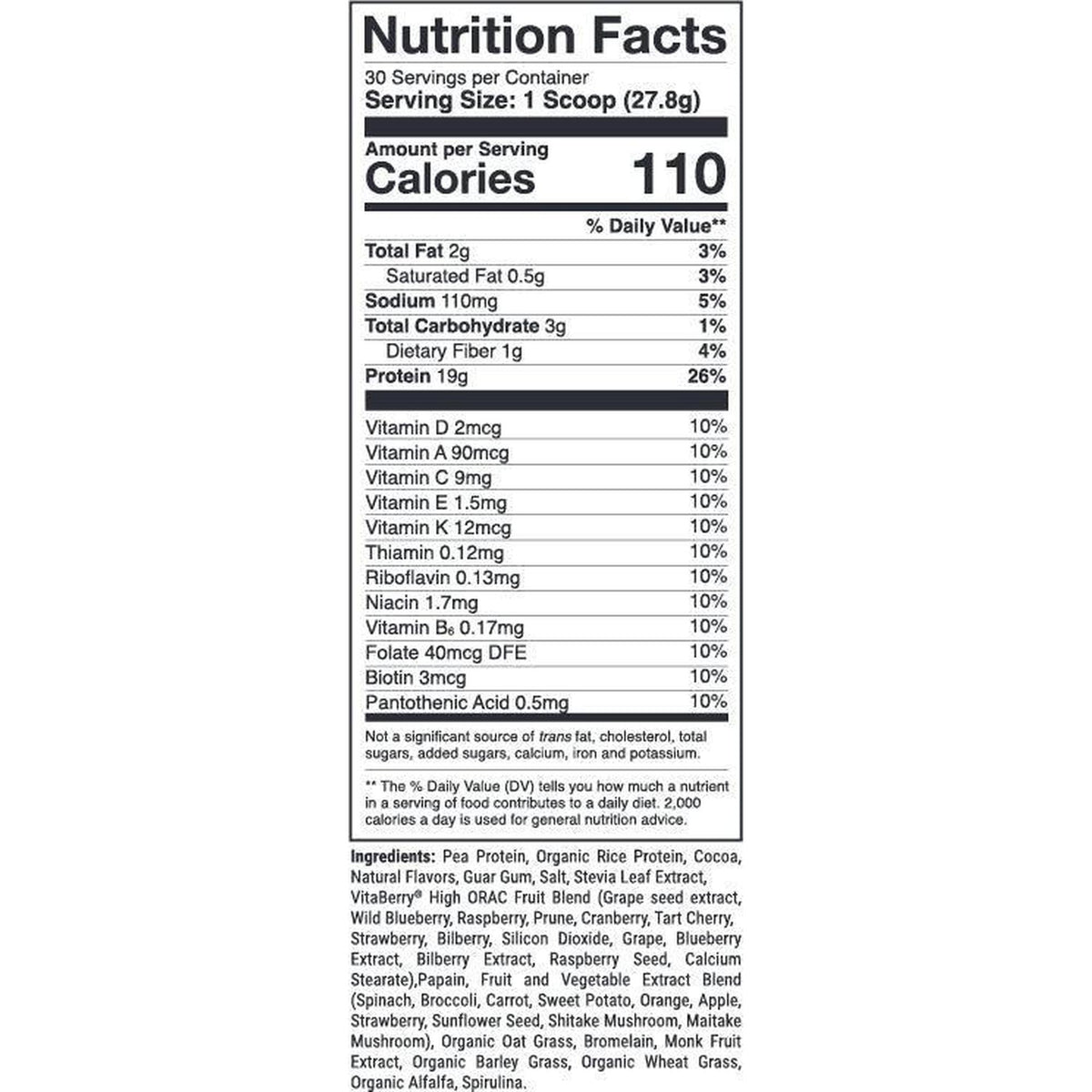 1st Phorm Vegan Power Pro
