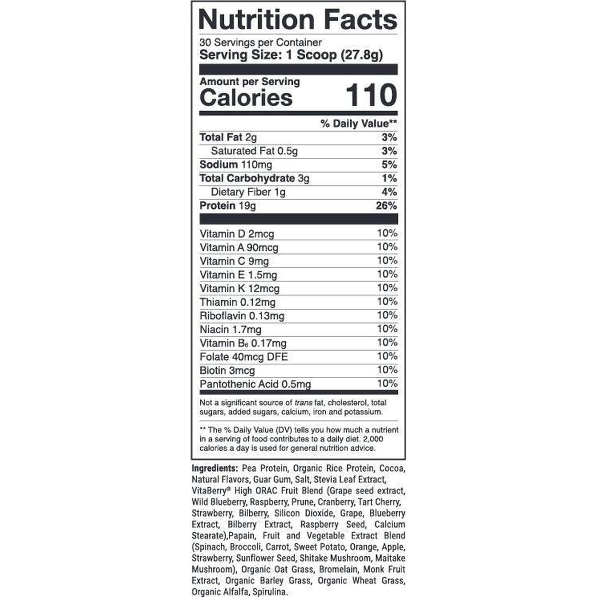 1st Phorm Vegan Power Pro - Iced Oatmeal Cookie