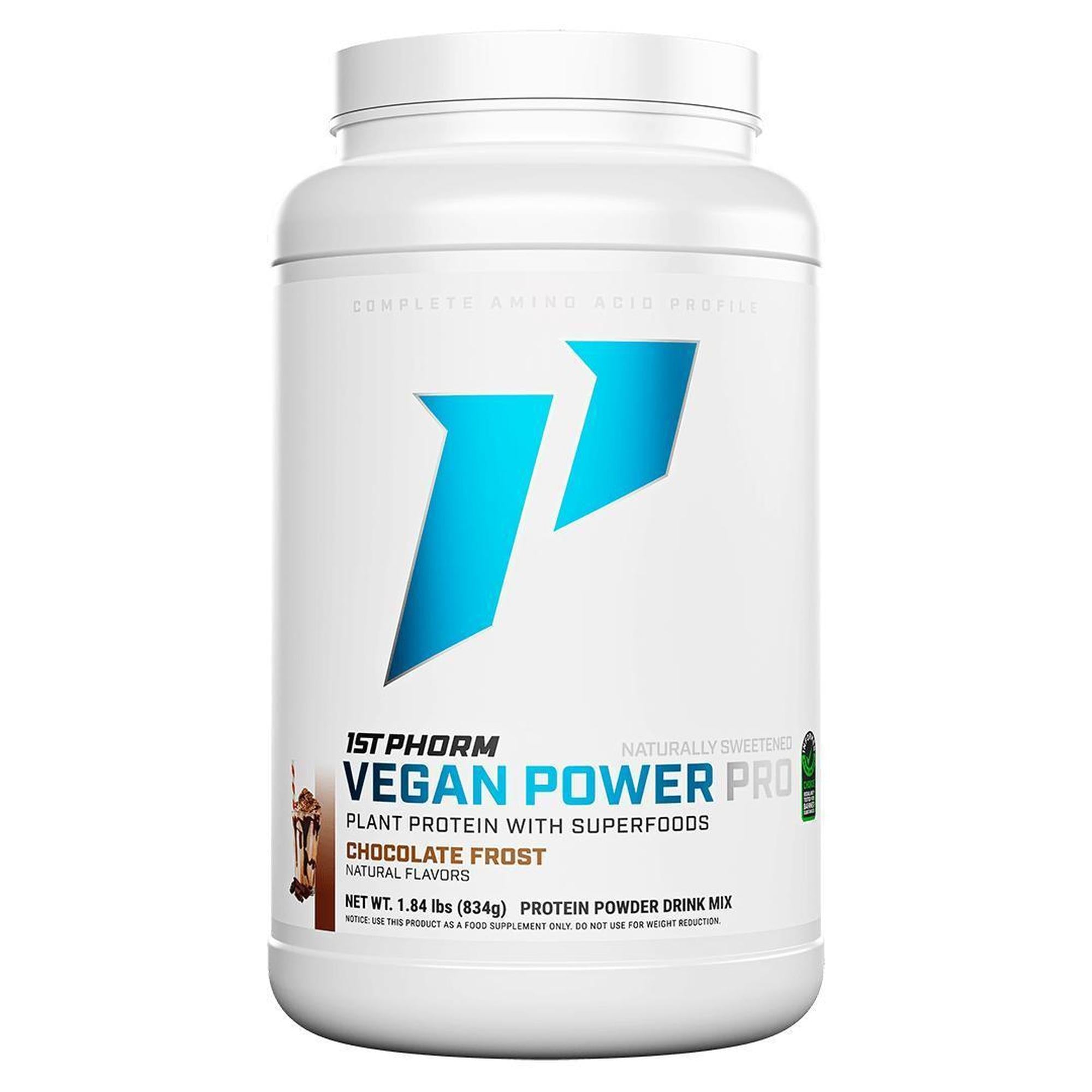 1st Phorm Vegan Power Pro - Chocolate Frost