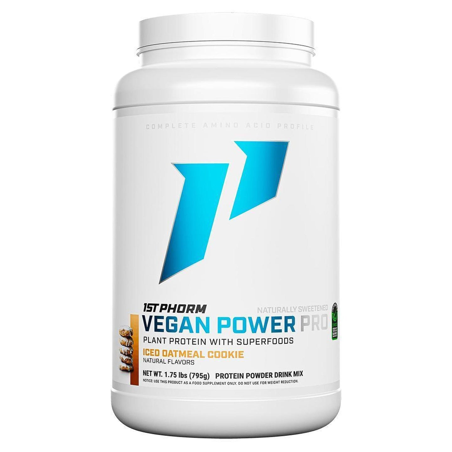1st Phorm Vegan Power Pro - Iced Oatmeal Cookie