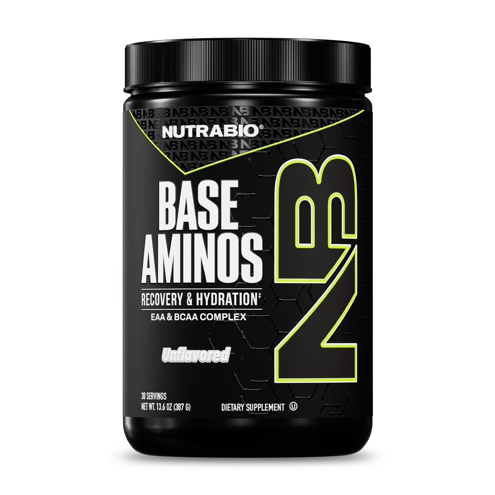 NutraBio Base Aminos - Unflavored