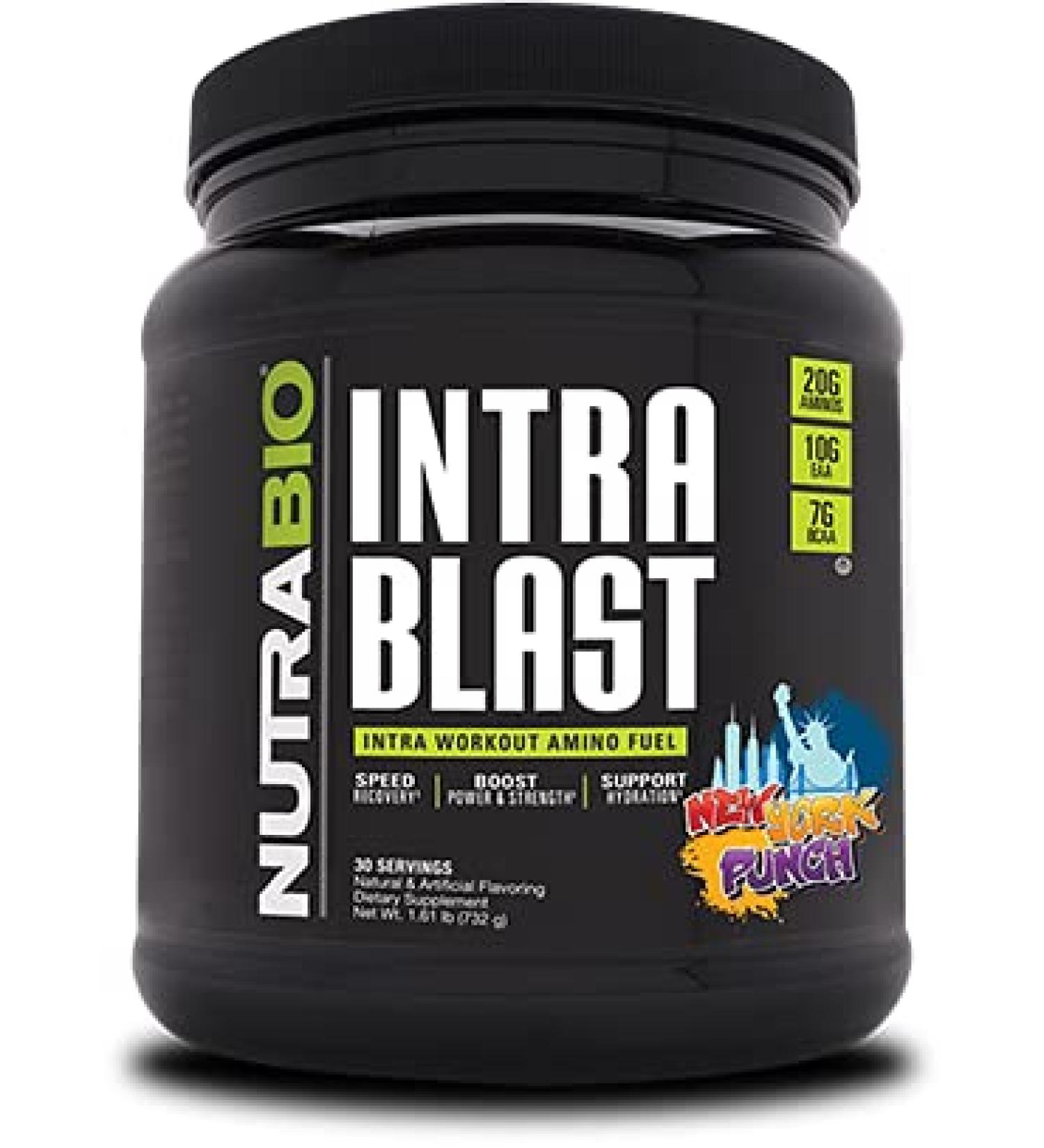 NutraBio Intra Blast