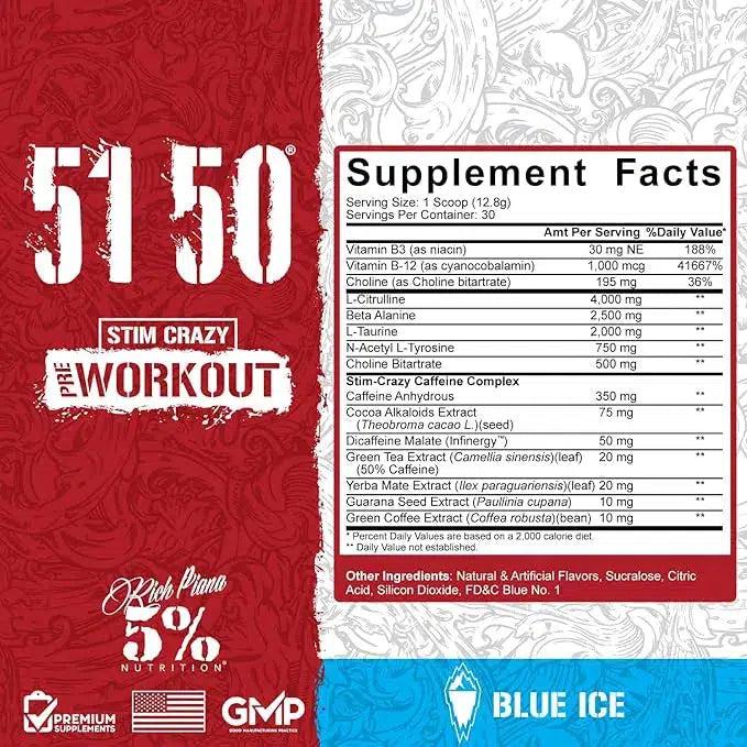 5% Nutrition 5150: Pre-Workout