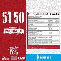 5% Nutrition 5150: Pre-Workout