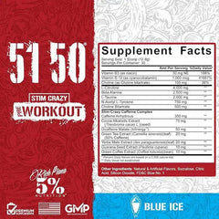 5% Nutrition 5150: Pre-Workout