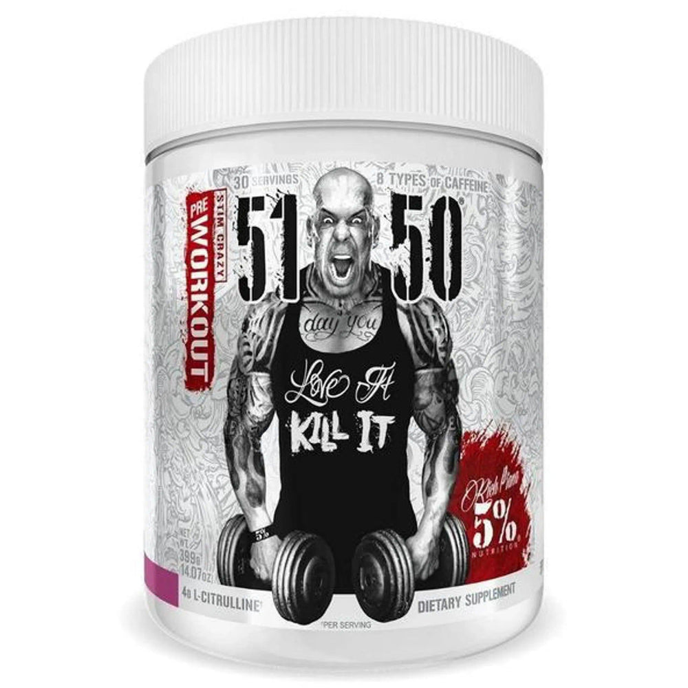 5% Nutrition 5150: Pre-Workout