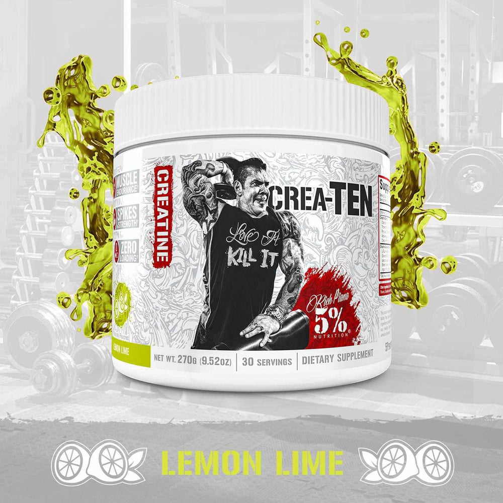 5% Nutrition Crea-TEN 10-in-1 Creatine