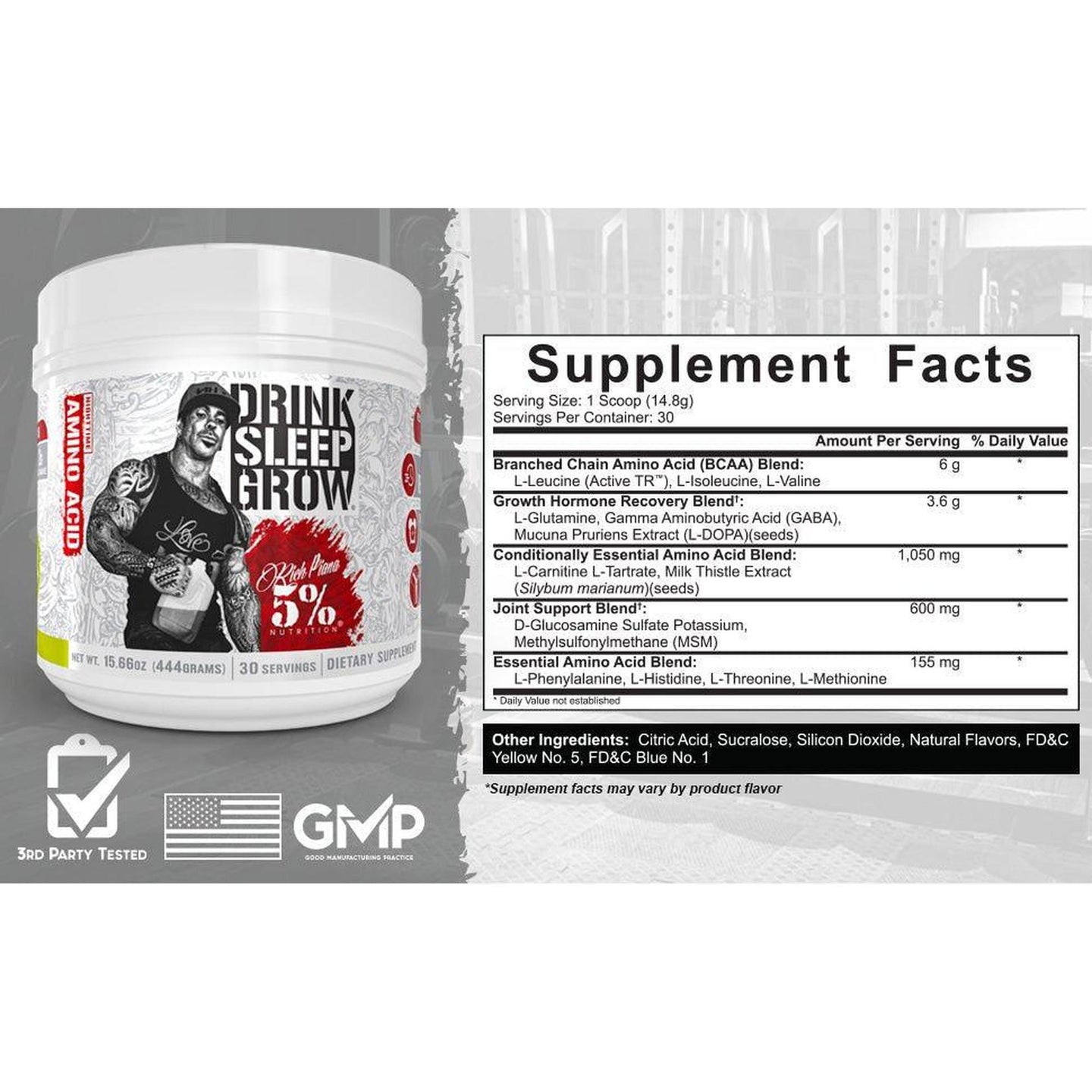 5% Nutrition Drink Sleep Grow