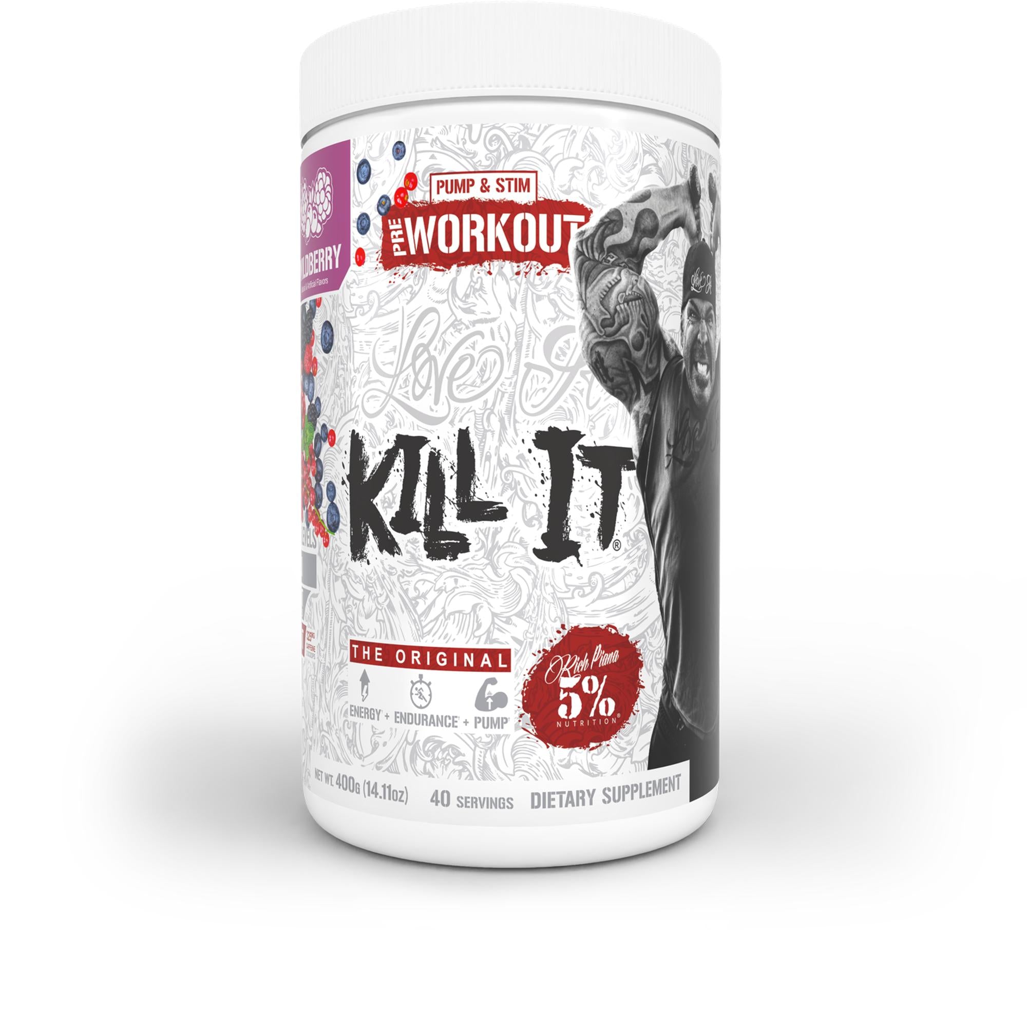 5% Nutrition Kill It Pre-Workout