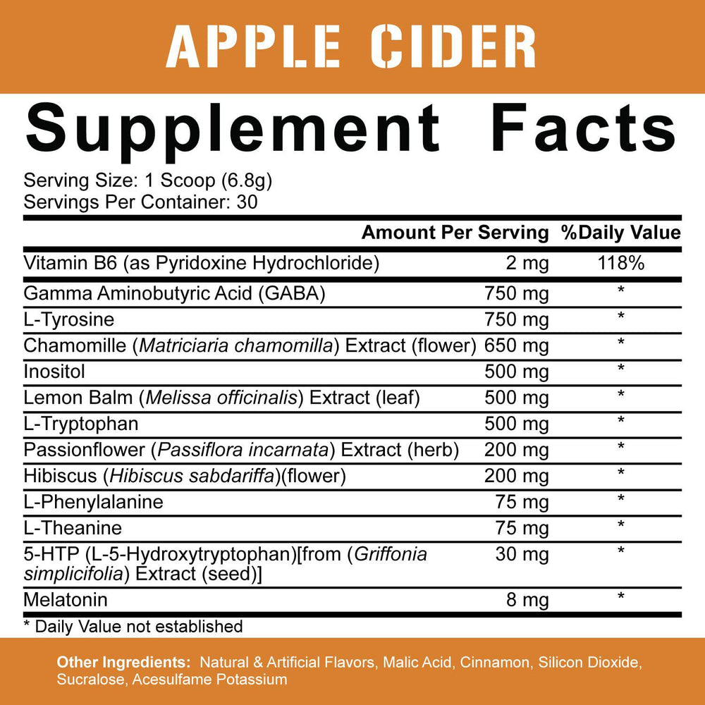 5% Nutrition Knocked The F*ck Out