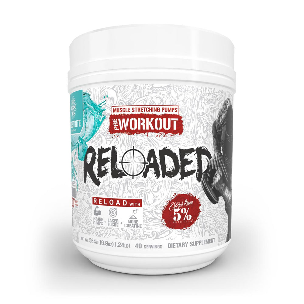 5% Nutrition Reloaded Pre-Workout