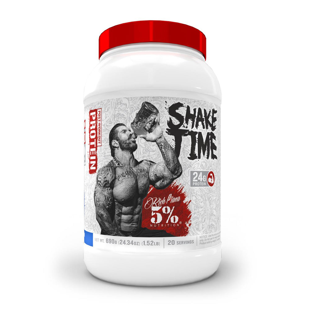 5% Nutrition Shake Time No Whey