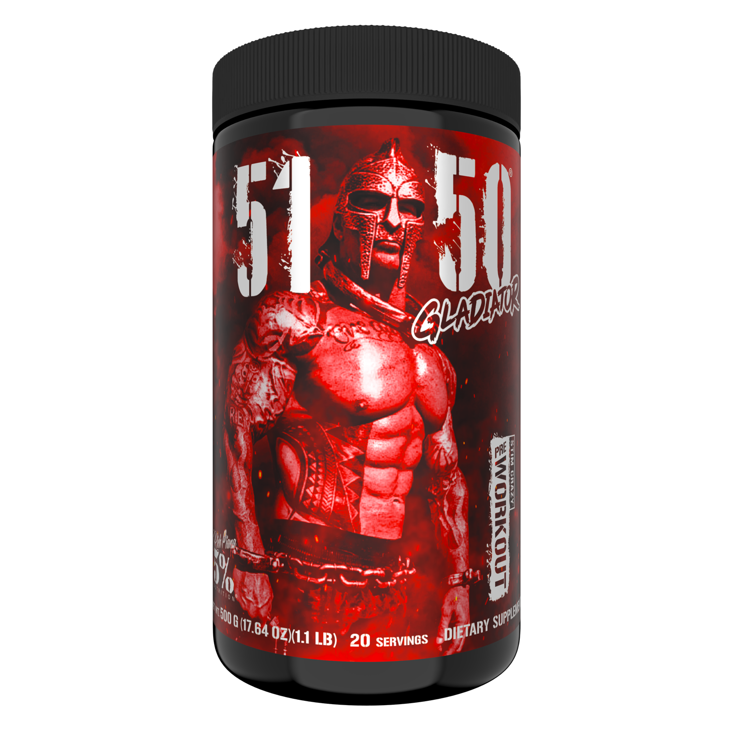 5% Nutrition 5150 Gladiator Carnage Crush Mango Peach pre-workout