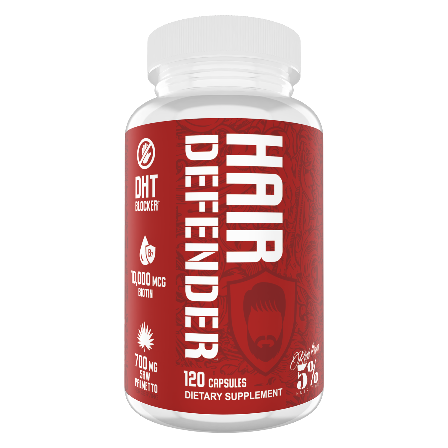5% Nutrition Hair Defender - 120 capsules