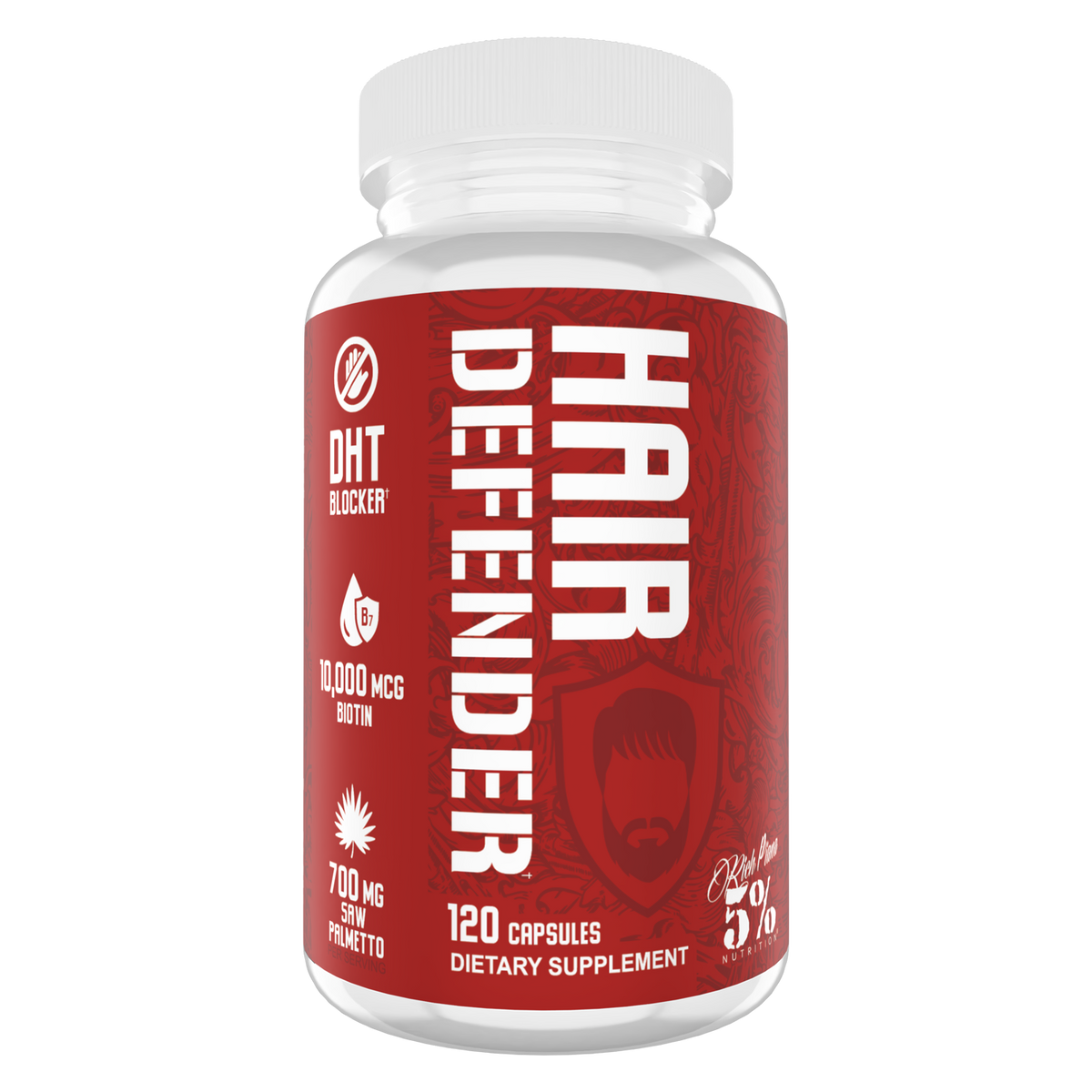 5% Nutrition Hair Defender - 120 capsules