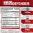 Hair Defender supplement facts and ingredients