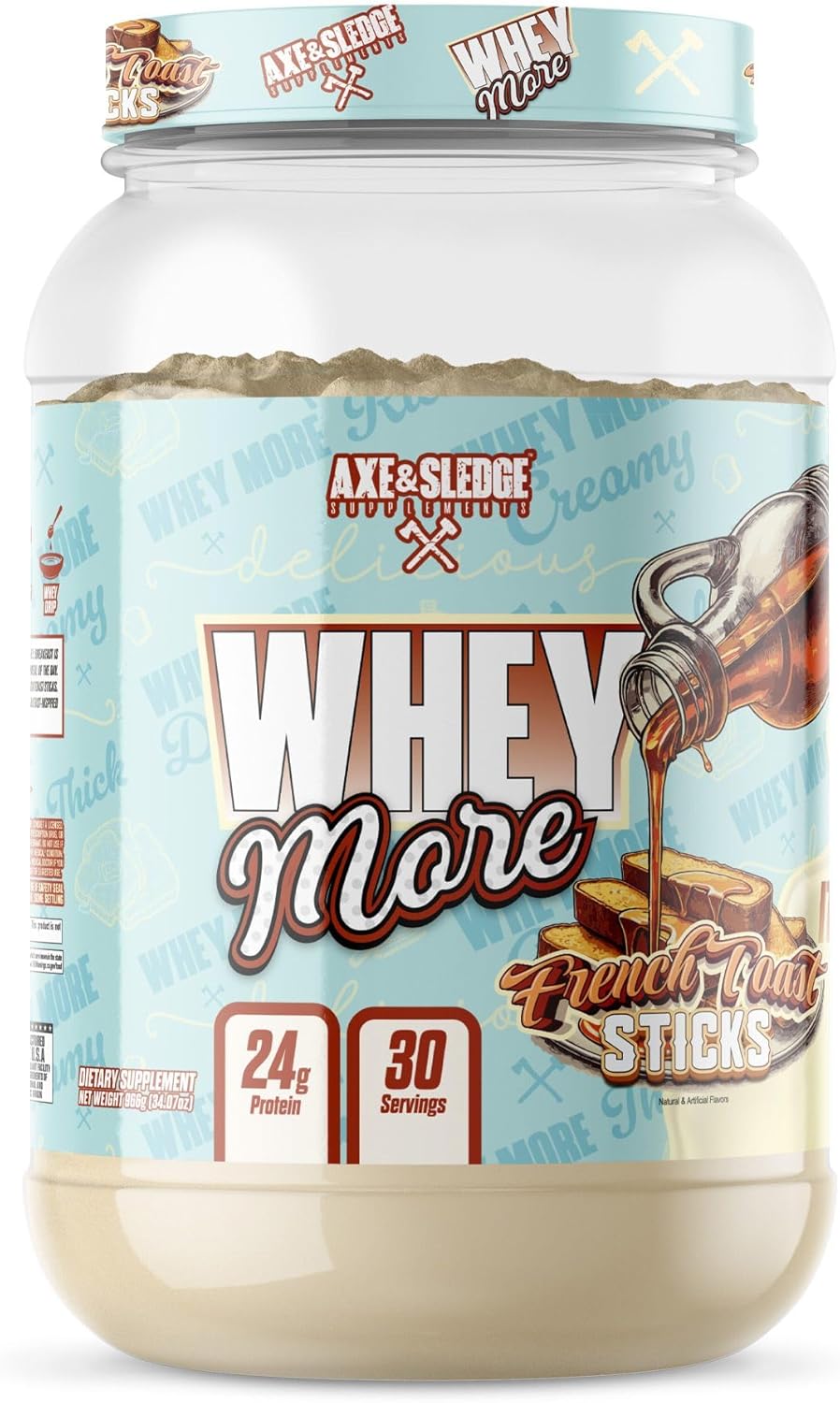 Axe & Sledge Whey More