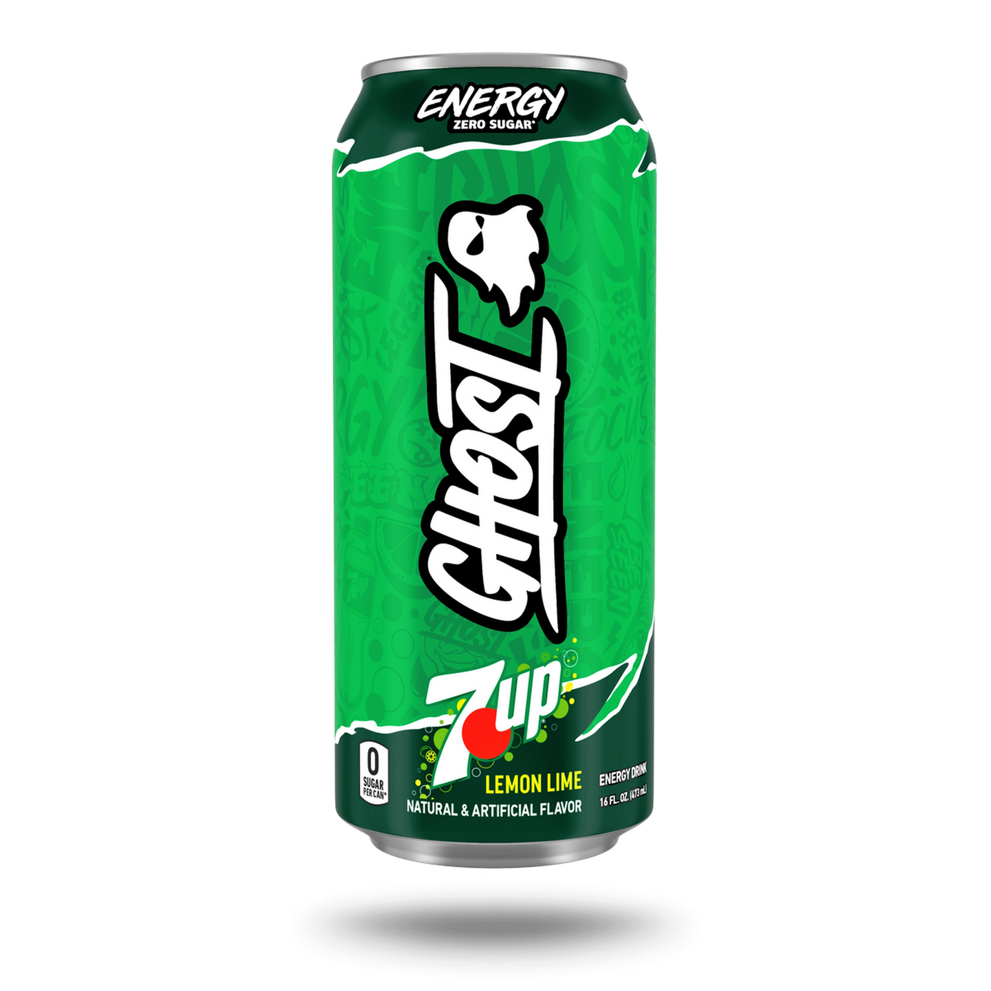 Ghost Energy Drink - 7up