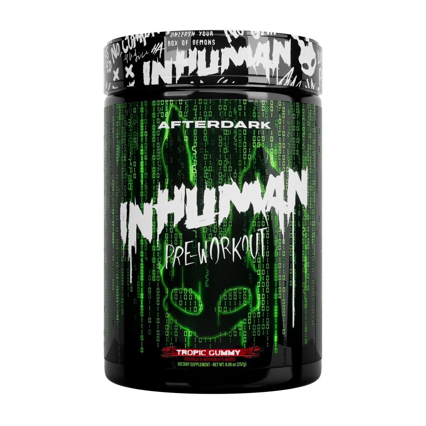 AfterDark Inhuman Pre-Workout