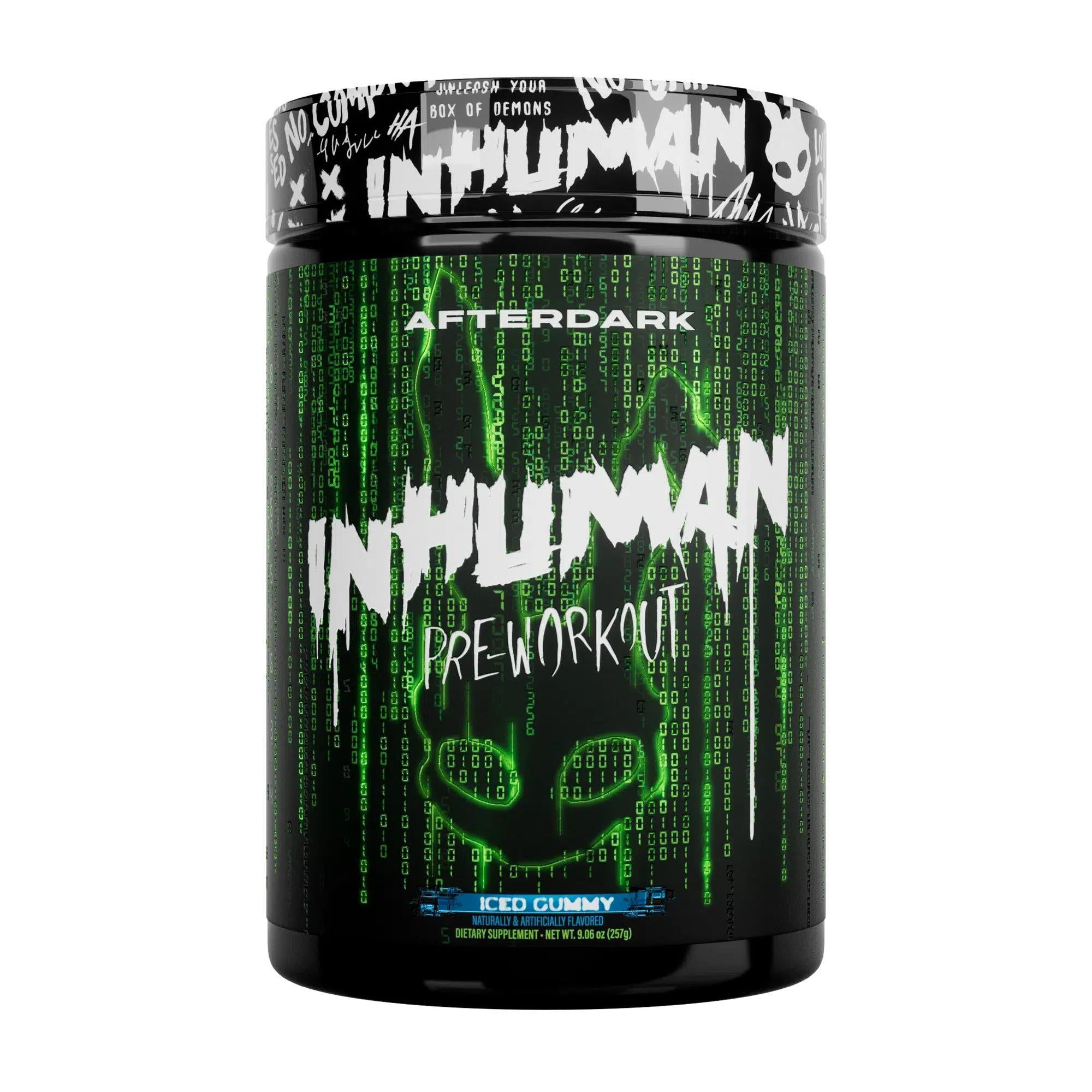 AfterDark Inhuman Pre-Workout