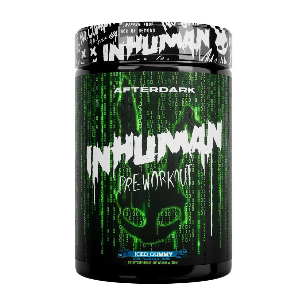 AfterDark Inhuman Pre-Workout