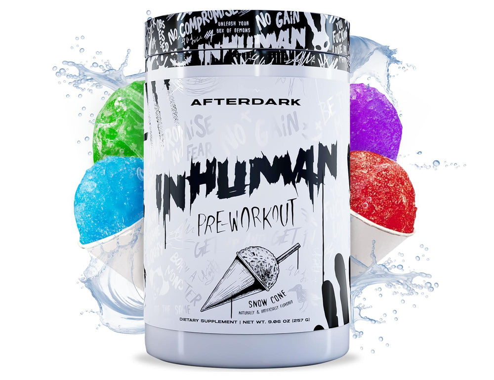 AfterDark Inhuman Pre-Workout
