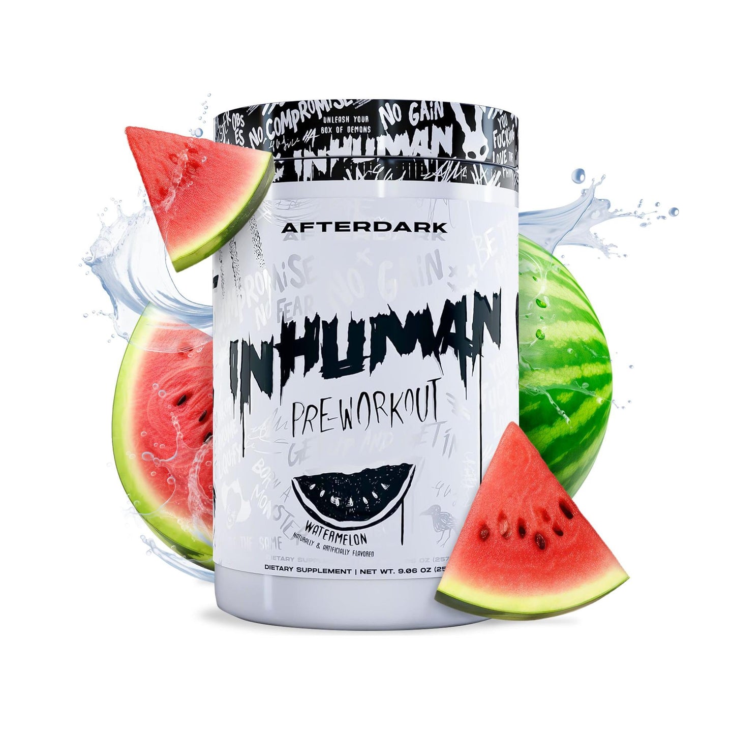 AfterDark Inhuman Pre-Workout