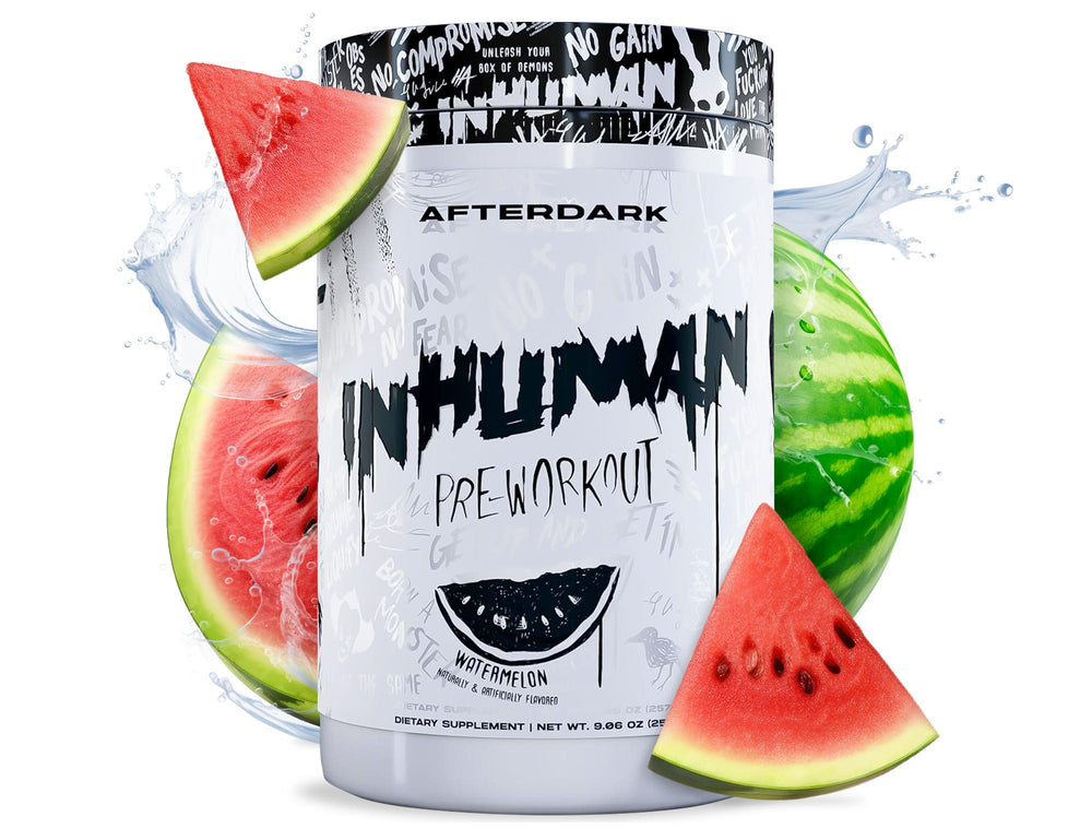 AfterDark Inhuman Pre-Workout