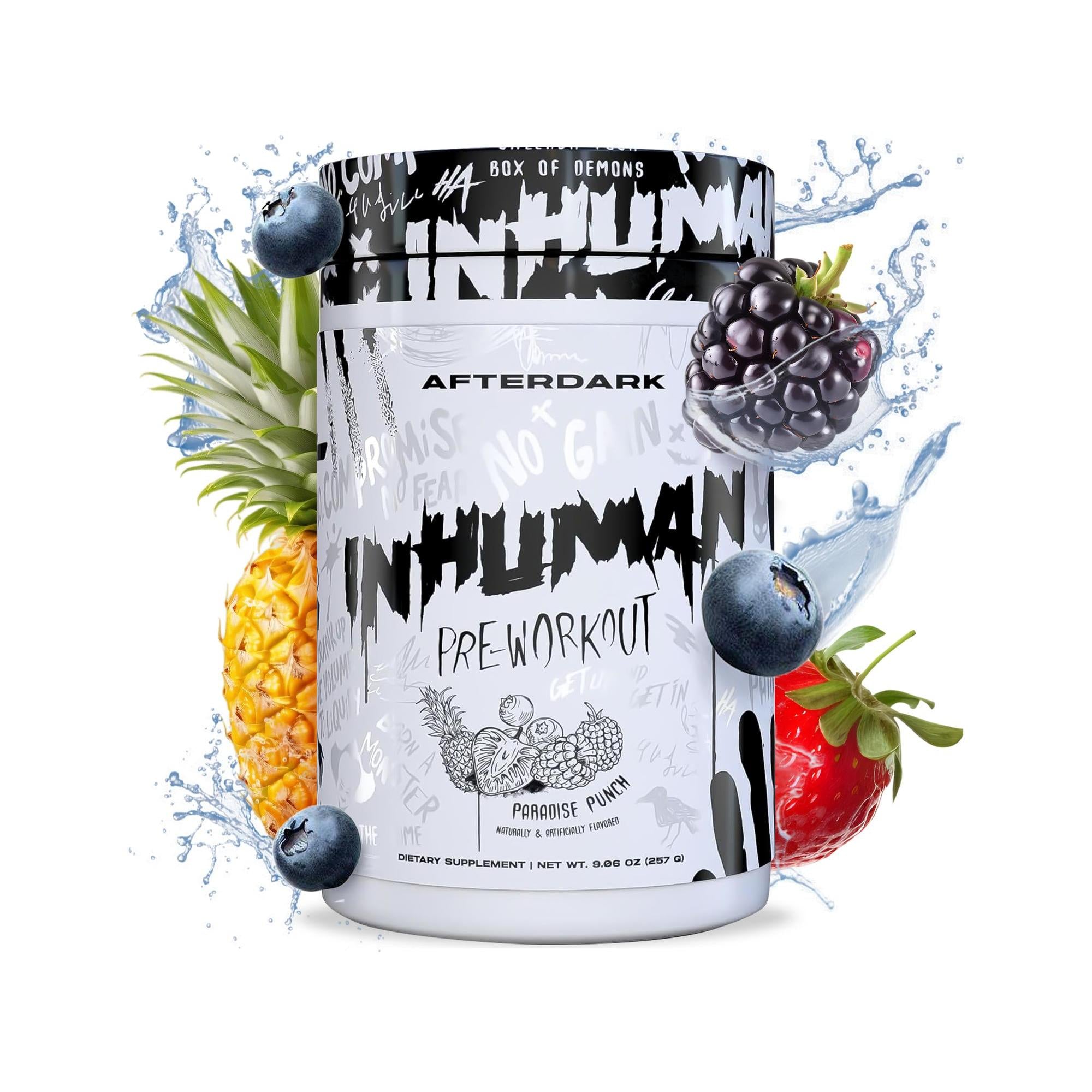 AfterDark Inhuman Pre-Workout