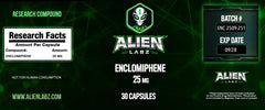 Alien Labz Enclomiphene 25mg - 30 Capsules