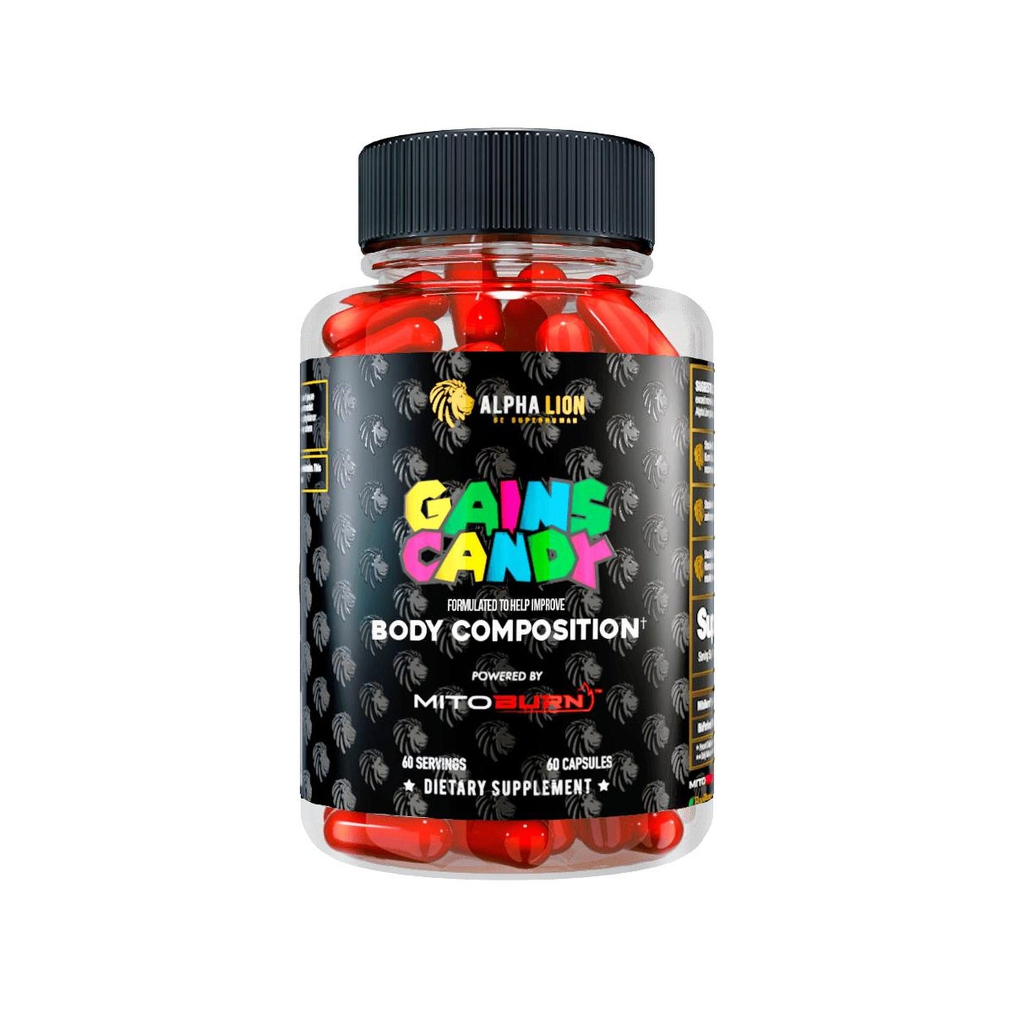 Alpha Lion Gains Candy™ MitoBurn®