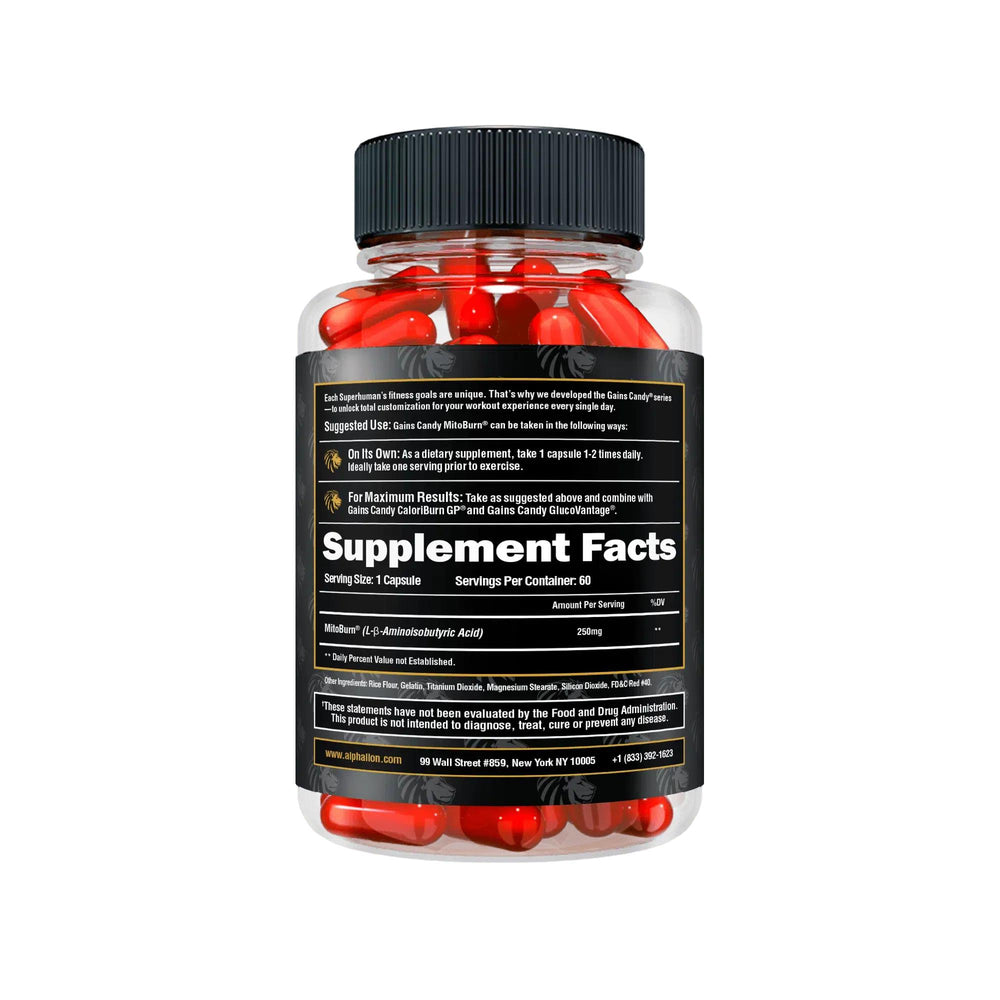 Alpha Lion Gains Candy™ MitoBurn®