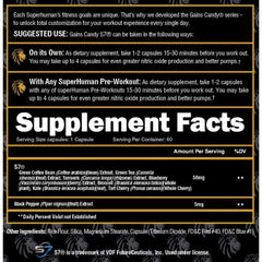 Alpha Lion Gains Candy™ S7®